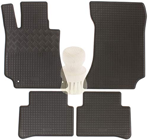 Preisvergleich Produktbild ZentimeX Z908159 Gummifußmatten fahrzeugspezifisch