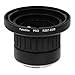Produktbild Fotodiox Pro Objektiv-Adapter Mamiya RZ67-Objektiv-Focus für Canon EOS Kamera - Fotodiox Pro Lens Mount Adapter with Focusing Barrel, for Mamiya RZ67 lens to Canon EOS EF-Mount DSLR Cameras