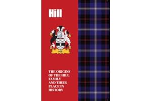 LangSyne Products Scottish Clan Crest Tartan Information History Fact Book - Hill
