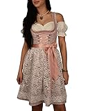 ✅ Passform ✅ Dieser Dirndl Set 3-teilig aus der Oktoberfest Trachten Kollektion kommt auch auf Verastaltungen und im Bereich der Gastronomie gut an. Die Schmale Passform gepaart mit eleganten farben sind ein must have auf dem Oktoberfest für Damen. Sie sind zeitlos schön und können deswegen immer wieder getragen werden. Kleid Gr.-36 von Golden Trachten hat foglende Maße: 36: BRUSTUMFANG, 88 cm TAILLENUMFANG, 74 cm , Kleider haben eine Länge von Schulter bis Kleidende 90 bis 100 cm.