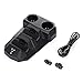 Produktbild 4-in-1 USB-Ladestation mit LED-Licht Dual-Ladegerät Dock Station für Playstation für PS3 Move für PS4 VR-Controller-Halter