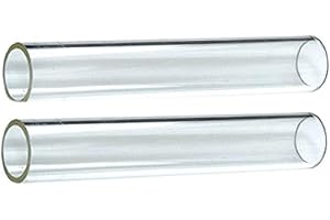 Hiland AZ Patio Heaters 2 Piece Quartz Glass Tube Replacement
