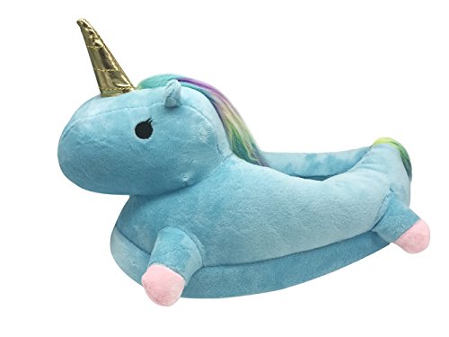 Zapatillas Unicornio Mujer Zapatillas Casa Invierno Animal Tamaño Adulto: EU 36-42