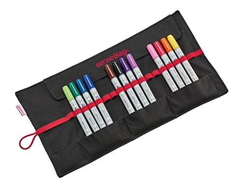 Copic SenseBag - Estuche enrollable  espacio para 18 rotuladores 