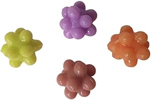 animallparadise - Set de balles avec Bosses 4 pièces Dimensions: ø 3,5 cm pour Chat.