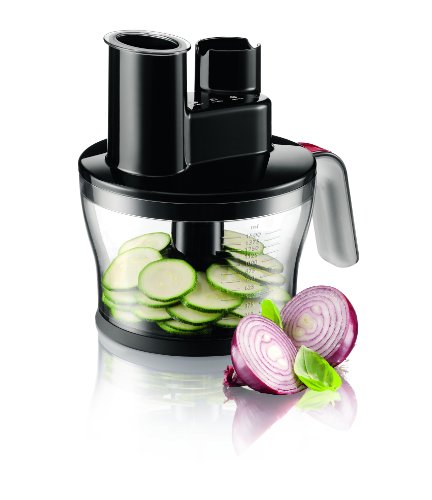 Philips HR1377/90 Stabmixer (1.5 l Küchenmaschinen-Zubehör) / Edelstahl/schwarz - 6