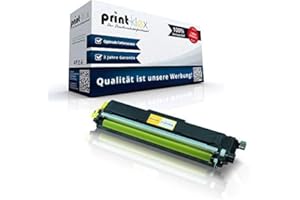 ‎PRINT-KLEX GMBH & CO.KG Print-Klex Tonerkartusche kompatibel für Brother MFC-L3700Series MFC-L3710CW MFC-L3730CDN MFC-L3740CDN MFC-L3750CDW MFC-L3770CDW TN243 TN243Y TN-243 Y TN247 Gelb Yellow - Color Plus Serie