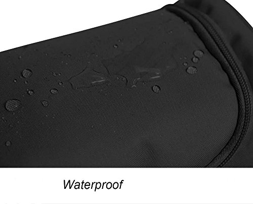 Yieune Premium Kulturbeutel zum Aufhängen | Waschtasche mit vielen Fächern | Kulturtasche groß für Damen und Herren - 4