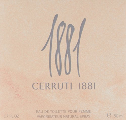 Cerruti 1881 Pour Femme femme/woman, Eau de Toilette, Vaporisateur/Spray, 50 ml - 3