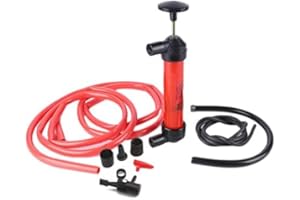 Supernic Hand Transfer Siphon Syphon Pump Multi Purpose Air Inflator Oil Water Diesel Fluid Extractor