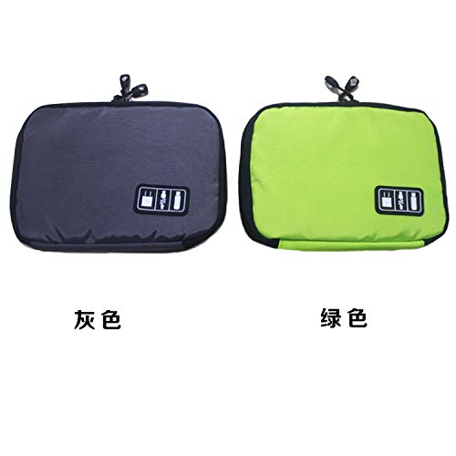 Preisvergleich Produktbild wasserdichte Digitale Festplatte Aufbewahrungstasche Zubehörtasche Headset Tasche Datenkabel Ladeleitung Handytasche Finishing Paket grau