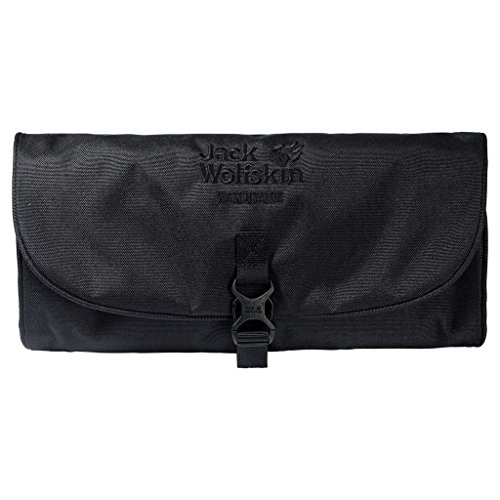 Jack Wolfskin Waschsalon Kulturbeutel, Black, ONE SIZE
