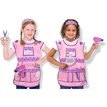 Tacobear Hairdresser Costume Kids Role Play Costume Hair Stylist
