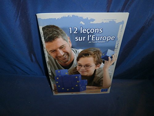 couverture de : 12 le&ccedil;ons sur l'Europe