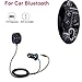Produktbild Pzhhzpingg Auto FM Transmitter für Bluetooth Freisprecheinrichtung AUX MP3 Player Radio Adapter Ladegerät (Schwarz)