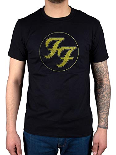 AWDIP Oficial Foo Fighters Distressed T-Shirt