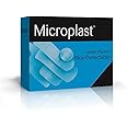 Crest Medical Microplast Blue Detectable Plasters 100-Piece, 7 cm x 2 cm Size