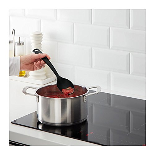 IKEA GNARP Set 3 Utensiles Küche Kunststoff schwarz - 3
