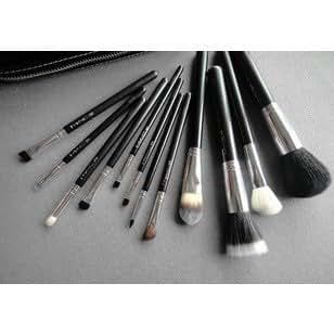 MAC Cosmetics Professional Brush Set 12 Piece with Case ...