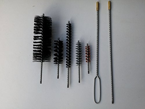 BOILER CLEANING SERVICE FLUE BRUSH SET (7)