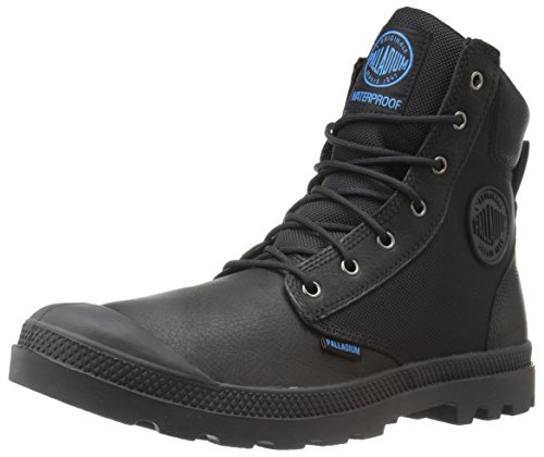 Unisex Adults Palladium Pampa Sport Cuff Waterproof Trekking Trainers - Black - 9