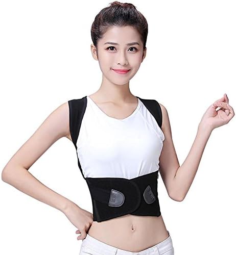 Posture Correctors,RY-33 Spine Correction Improve Humpback Stretch The Back, 3D Tailoring Size (S-XXL) , L