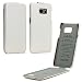 Produktbild Urcover Samsung Galaxy S7 Edge Handyhülle von original Fashion Flip Edition Galaxy S7 Edge Schutzhülle Case Cover Etui Weiß