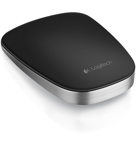 Preisvergleich Produktbild Logitech T630 Ultrathin Touch Maus USB schwarz