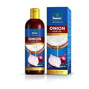 Parachute Advansed Onion Hair Oil |Hair Growth Oil| Reduces hairfall | With Natural Coconut Oil, Onion Extracts, Vitamin E|200ml
