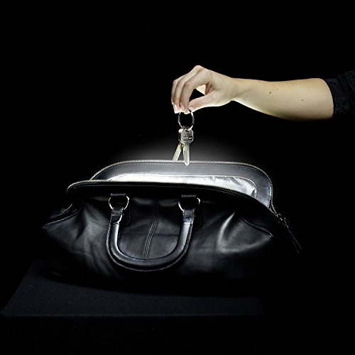 SOI.mini A004718 – Das erste automatische Handtaschenlicht im Mini-Format für jede Handtasche geeignet – Schwarz - 4