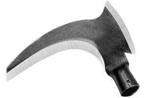 VIGAN Alta Falce Doppia Falce in Acciaio al Manganese per Tagliare la Falce per Tagliare Alberi per Tagliare l'erba Attrezzi agricoli Attrezzo da Giardino