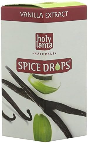 Holy Lama Naturals Spice Drops Vanilla Extract 5ml