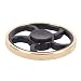 Produktbild Hand Fidget EDC Spinner Toy, Hankyky Finger Metalic Wheel-shaped Gyro With Gold Metal Edge Spins For 4 minutes - Adults and Children
