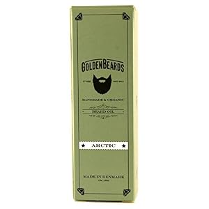 Organic Beard Oil – ARCTIC - 30ml *Golden Beards* | 100% Organic | Jojoba & Argan Oil Natural *Golden Beards* | Jojoba… - Image 2