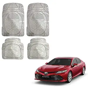 Techyauto Car Transparent Car Foot Mat Universal Fit
