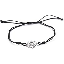 TEAMER Stainless Steel Pentagram Pendant Necklace - Supernatural Protection Amulet For Men & Women, 23.6" Chain - View #8