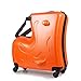 Produktbild LBY Kinder Können Sitzen Und Die Universelle Radkiste Fahren, Um Den Gleichen Absatz Zu Schütteln Einkaufswagen (Farbe : Orange, größe : 20inch)