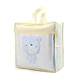 Beautylife66 Bettumradung Nestchen 6Stuecke Je30 * 30cm Baumwolle - 7