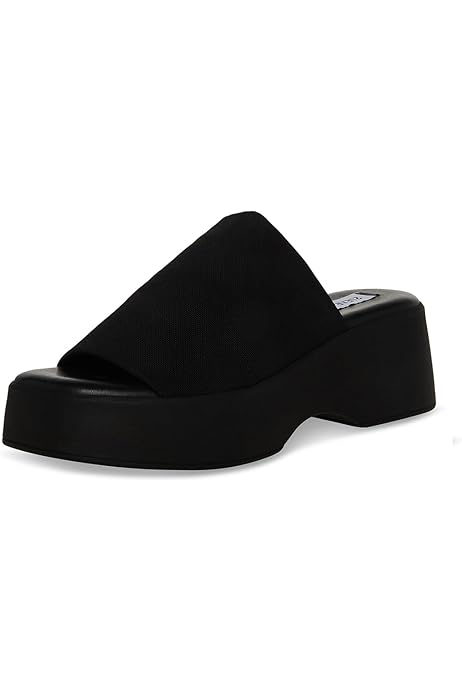 Steve Madden Women's Slinky30 Wedge Sandal, Raffia, 5 UK: Amazon.co.uk:  Fashion