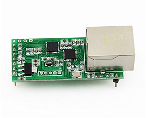 USRIOT USR-TCP232-T 2 Tiny Seriell-Ethernet-Konverter-Modul serielle TTL UART-zu-Ethernet TCPIP Module Support DHCP und DNS - 4