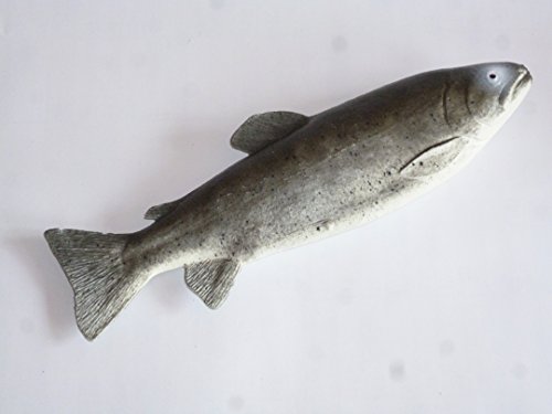 Forelle - sehr leichte ERRO Hohlattrappe aus Kunststoff Spritzguss, Fischattrappe, Forellenattrappe, Trout, Lebensmittelnachbildung, Fake Food, Deko, tolle Geschenkidee