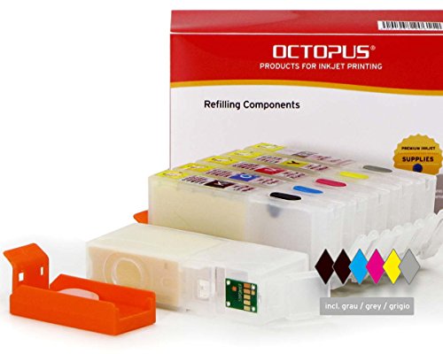 Octopus remplissage des cartouches d encre vides pour Canon PGI-570 CLI-571 non-OEM pour Canon Pixma MG 7700 Series MG 7750 MG 7750 Series MG 7751 MG 7752 MG 7753 reviews Octopus remplissage des cartouches d encre vides pour Canon PGI-570 CLI-571 non-OEM pour Canon Pixma MG 7700 Series MG 7750 MG 7750 Series MG 7751 MG 7752 MG 7753