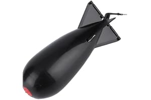 Zonster Carpe Pêche Alimentateur Petit Spod Bomb Bomble Float Lutre Porte-appâts Pellet Alimentations Position Accessoires Vitesse