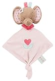 Nattou Charlotte y Rose Doudou Consolador Rose el elefante - Large