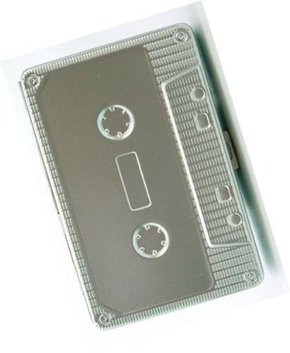 Preisvergleich Produktbild Unbekannt Witziges 16er Zigarettenetui im AUDIO-CASSETTE-Look neu