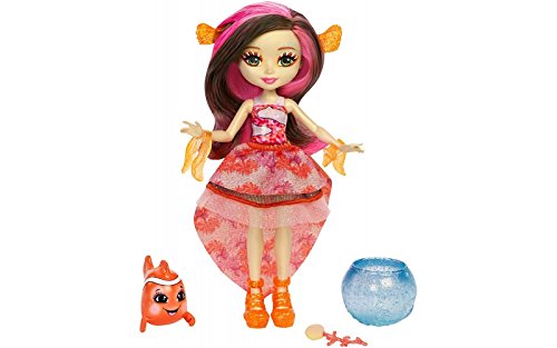 Preisvergleich Produktbild Mattel ENCHANTIMALS PUPPE M FARBWECHSEL