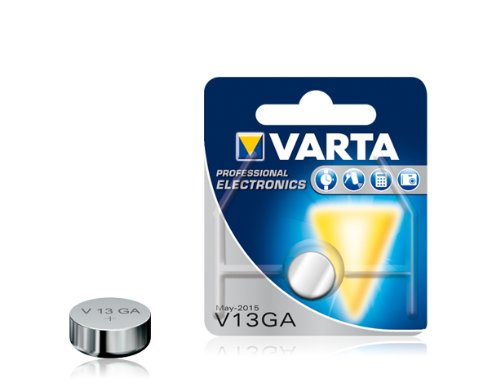 Preisvergleich Produktbild VARTA Knopfzellle VARV13GA 1,5v 125mah