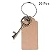 Produktbild BESTOYARD 20PCS Vintage Key Flaschenöffner Schlüsselanhänger Wein Bier öffner Hochzeit Weihnachten Gastgeschenke Dekoration Geschenk