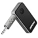 Produktbild Mpow Bluetooth 4.0 Empfänger Adapter Receiver Freisprecheinrichtung für Auto Audiosysteme Stereoanlage Lautsprechersystem kabelloser mit 3,5 mm aux Stereo-Ausgang klinke Space Grau