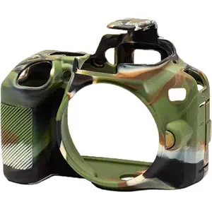 PhotoCare Silicon Cover for Nikon D3500 Camera Case, Professional Silicone Rubber Camera Case Cover for Nikon D3500 (Camo)